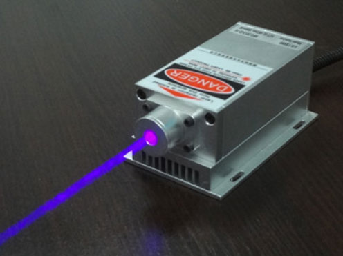 405nm 200mW Blue-violet Semiconductor Laser High Power Stability